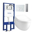 Bồn Cầu TOTO CW812REA#W TCF4911EZ#NW1 WH172AAT TCA464 MB176G#WH Treo Tường